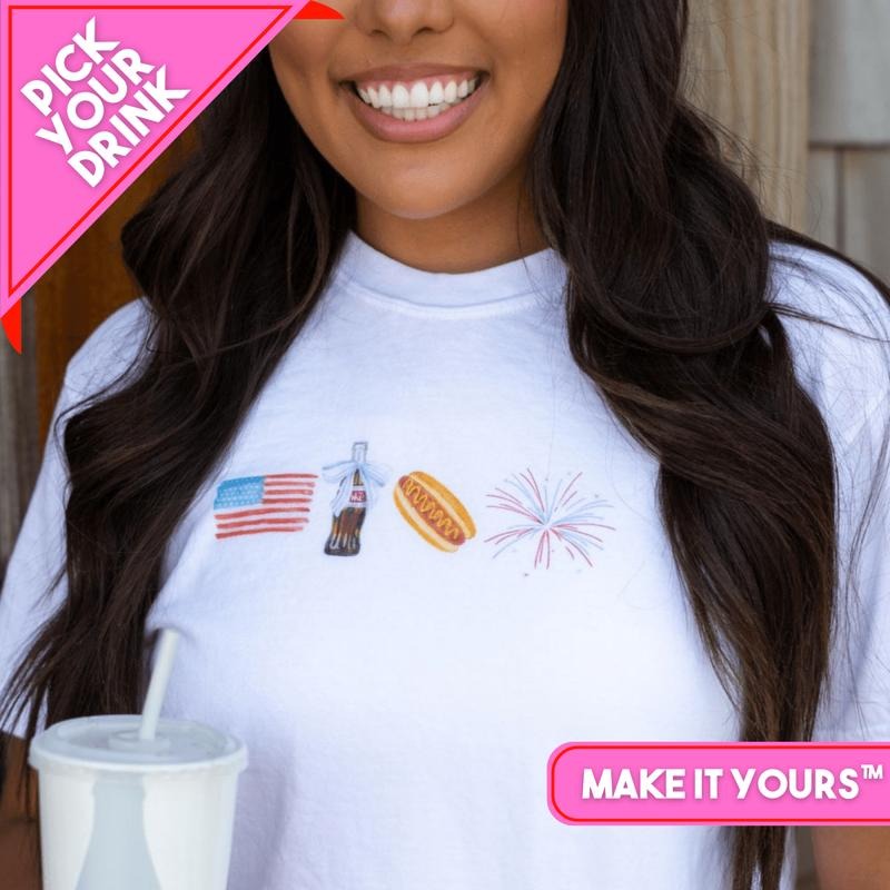 Make It Yours 'All-American Cookout' T-Shirt Hoodie, Sweatshirt | RetroVerseTees.com