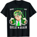 Make Lightsaber brand Patricks Day Great Again Funny Trump Men Women T-Shirt style 03 Hoodie, Sweatshirt | RetroVerseTees.com