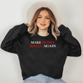 Make Russia Small Again Shirt, Funny Make Russia Small Again Sweatshirt Unisex Hoodie | RetroVerseTees.com