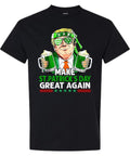 Make St Patricks Day Great Again Shirt - Gildan, Comfy and Quality Shirt Hoodie, Sweatshirt | RetroVerseTees.com