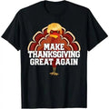 Make Thanksgiving Great Again Trump Holiday Turkey 2024 Tee T-Shirt Hoodie, Sweatshirt | RetroVerseTees.com