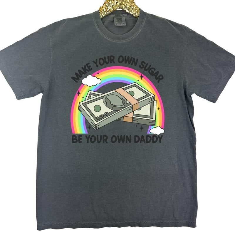 Make Your Own Sugar Comfort Colors T-Shirt 'NLB' Hoodie, Sweatshirt | RetroVerseTees.com