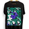 Maki Zenin T-shirt Jujutsu Kaisen Horror Anime Manga Kawaii Gift Shirt All Size Hoodie, Sweatshirt | RetroVerseTees.com