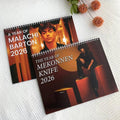 Malachi 2026 Wall Calendar MK 2026 Calendar Zombie Movie Characters Victor Teen Boys Teen Girls Calendar T-Shirts,...