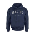 Malibu California Unisex Classic Hoodie Sweatshirt Cotton Fabric T-Shirts | RetroVerseTees.com