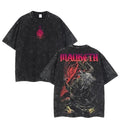 Maliketh II, The Black Blade Elden Ring Collection Game Mineral Wash T-Shirt, Looks Good, Feels Better, Retro Styles,...