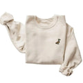 Mallard Duck Sweatshirt, Male Duck Shirt, Mallard Duck Shirt Classic Cotton Long Sleeve Fabric Menswear Comfy Hoodie