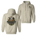 Mallard Flight - Mallard Ducks Approaching a Marsh Hoodie T-Shirt, For Men For Women Sweatshirt | RetroVerseTees.com