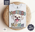 Maltese Mama Shirt Gildan, Dog Mom Women's Tee, Cute Mama Women's Tshirt Plus Sizes Hoodie, Sweatshirt | RetroVerseTees.com