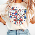 Mama 4th of July T-Shirt, Family 4th of July T-Shirt, American Mama T-Shirt, Fourth of July USA Flag T-Shirt, Patriotic...