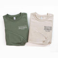 Mama And Dad Est Sweatshirt, Custom Mama Dad Est Crewneck, New Mom Dad Sweatshirts, Parents To Be Gifts,New Parents Gift...