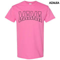 Mama Black Outline Puff Gildan Short Sleeve T-Shirt Hoodie, Sweatshirt | RetroVerseTees.com