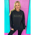 Mama Black Sweatshirt T-Shirts, Hoodie | RetroVerseTees.com