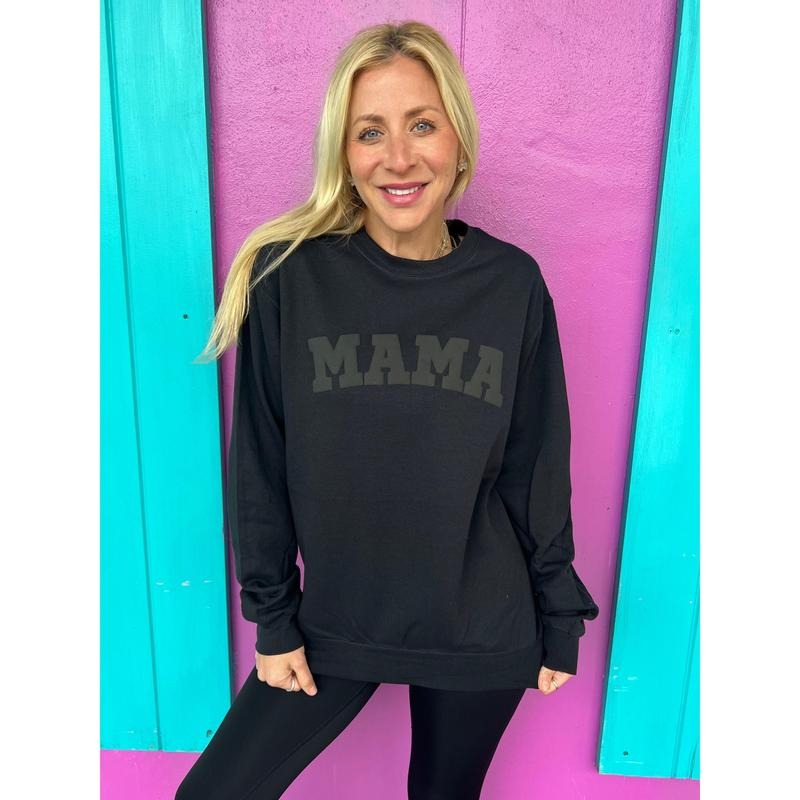 Mama Black Sweatshirt T-Shirts, Hoodie | RetroVerseTees.com