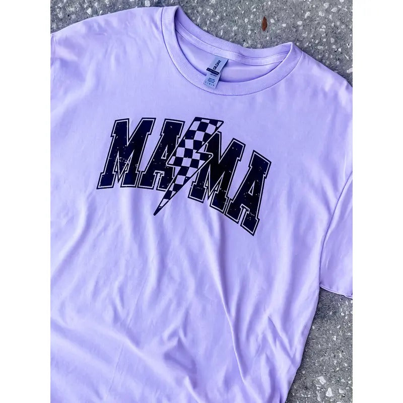 Mama Bolt Graphic Tee Hoodie, Sweatshirt | RetroVerseTees.com