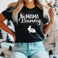 Mama Bunny Easter T-Shirt, Family Bunny Easter Shirt, Pregnancy Easter Gift Tee, Easter Expecting Mama Tee, Gift Shirt...