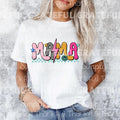 Mama Checkered Bolt DTF Transfers - THIS IS NOT A SHIRT Hoodie, Sweatshirt | RetroVerseTees.com