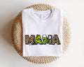 Mama Christmas Shirt, Christmas Mom T-Shirt, New Mom Gift Tee, Trendy Mother Shirt For Christmas, Mama To Be Xmas Tee,...