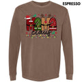 Mama Claus Christmas Long Sleeve Comfort Colors T-Shirt 'NLB' Hoodie, Sweatshirt | RetroVerseTees.com