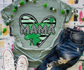 Mama Clover Heart DTF Transfers - THIS IS NOT A SHIRT Hoodie, Sweatshirt | RetroVerseTees.com