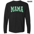 Mama Clovers Long Sleeve Comfort Colors T-Shirt 'NLB' Hoodie, Sweatshirt | RetroVerseTees.com