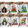 Mama Coffee Christmas Bundle Sweatshirt, Family Christmas Gift, Gift For Mom T-Shirts, Hoodie | RetroVerseTees.com