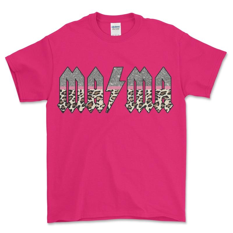 Mama Cool Casual Tshirt Comfortable Fit Top Womenswear Hoodie, Sweatshirt | RetroVerseTees.com