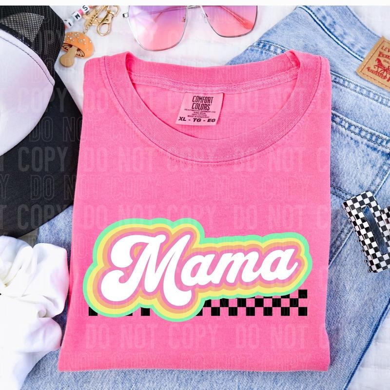 Mama DTF Transfers - THIS IS NOT A SHIRT Hoodie, Sweatshirt | RetroVerseTees.com