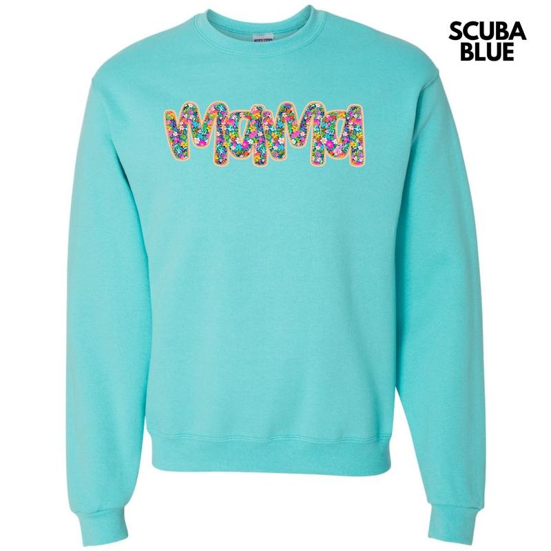 Mama Ditzy Floral Sweatshirt 'NLB' T-Shirts, Hoodie | RetroVerseTees.com