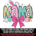 Mama Easter Coquette Print - PRINT ONLY 'NLB' T-Shirts, Hoodie, Sweatshirt | RetroVerseTees.com