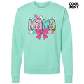Mama Easter Coquette Sweatshirt T-Shirts, Hoodie | RetroVerseTees.com