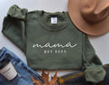 Mama Est 2024 Sweatshirt, Gift for Mom, Pregnancy Announcement, Cool Mom Sweatshirt, New Mom Gift, Mother's Day T-Shirts,...