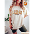 Mama Est 2024, Floral Mama Shirt, Groovy Mama Shirt Best Price Hoodie, Sweatshirt | RetroVerseTees.com