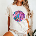 Mama Floral Glitter DTF Transfers - THIS IS NOT A SHIRT Hoodie, Sweatshirt | RetroVerseTees.com