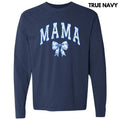 Mama Ginger Jar Florals Long Sleeve Comfort Colors T-Shirt 'NLB' Hoodie, Sweatshirt | RetroVerseTees.com