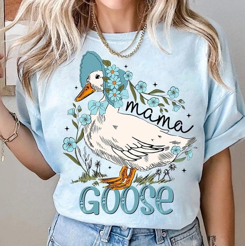 Mama Goose DTF Transfers - THIS IS NOT A SHIRT Hoodie, Sweatshirt | RetroVerseTees.com