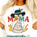 Mama Goose Shirt, Farmhouse Mom Shirt, Cute Goose Shirt, Country Chic Shirt, Embroidered Shirt, Vintage Farm Shirt,...