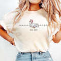 Mama Goose Shirt, Mama Silly Goose Sweatshirt, Happy Mother's Day Shirt, Coquette Mom Tee, Gift For Mom Hoodie