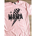 Mama Lightning Graphic Tee Hoodie, Sweatshirt | RetroVerseTees.com