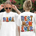 Mama MC Que Mothers Day 2 Sided Shirt, Best Mom Ever Shirt, 95 Lightning MCQ Shirt, Mother's Day Shirt, Gift For Mom,...