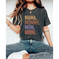 Mama Mommy Mom Bruh Shirt Cute Mama Shirts, Gift For Mom, Tee Mothers Day, Gift Funny Mom Shirt ,Retro Mama Shirt Gift...