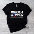 Mama Of A Warrior Shirt, Congenital Heart T-shirt, Heart Defect Tee For Mom, Birth Defects Awareness Shirt, CHD Shirt,...