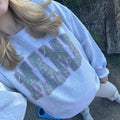 Mama Pink Camo Oversized Print Crewneck Sweatshirt T-Shirts, Hoodie | RetroVerseTees.com