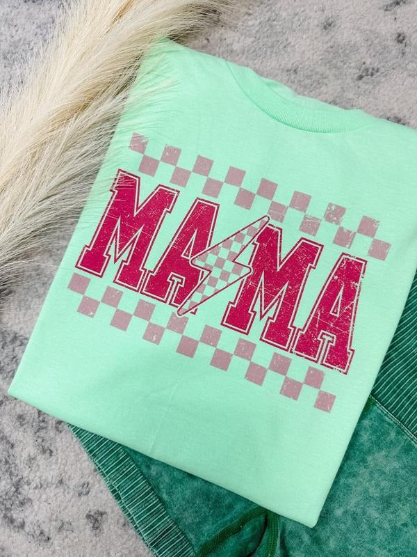 Mama Pink Graphic Tee Hoodie, Sweatshirt | RetroVerseTees.com