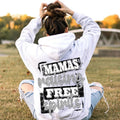 Mama Raising Free Spirits DTF Transfers - THIS IS NOT A SHIRT Hoodie, Sweatshirt | RetroVerseTees.com
