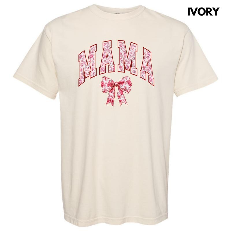 Mama Red Ginger Jar Florals Comfort Colors T-Shirt 'NLB' Hoodie, Sweatshirt | RetroVerseTees.com