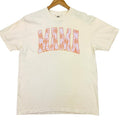 Mama Retro Flowers Comfort Colors T-Shirt Hoodie, Sweatshirt | RetroVerseTees.com