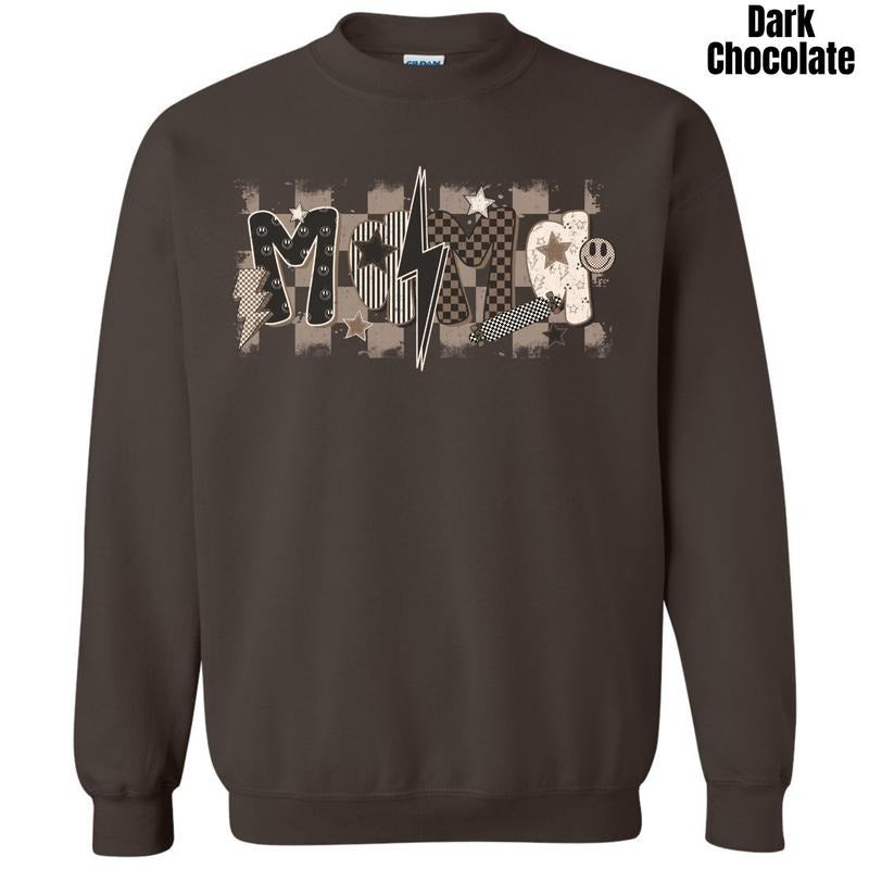 Mama Smiles & Lightning Sweatshirt 'NLB' T-Shirts, Hoodie | RetroVerseTees.com
