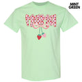 Mama Strawberry Coquette Gildan Short Sleeve T-Shirt 'NLB' Hoodie, Sweatshirt | RetroVerseTees.com