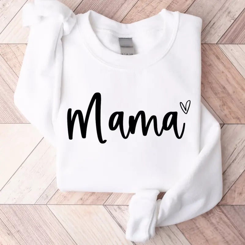 Mama Sweatshirt & T-shirt Comfortable Fabric Hoodie | RetroVerseTees.com